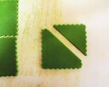 抹茶ホワイトチョコクッキー＊お花見作り方8写真