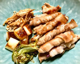 矢生姜(はじかみ)肉巻き 焼き野菜と作り方7写真