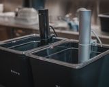 とろふわ かぼちゃの豆乳スープ作り方1写真