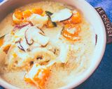 とろふわ かぼちゃの豆乳スープ作り方17写真