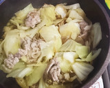 ☆簡単しみ旨！豚キャベツの味噌煮☆作り方2写真