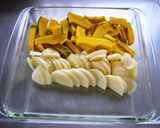 簡単☆一皿で3種のミートソースグラタン作り方2写真