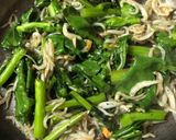 菜の花とじゃこの旨味が効いたオイルパスタ作り方6写真