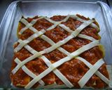 簡単☆一皿で3種のミートソースグラタン作り方4写真