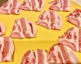 バジルで＊豚肉の香り焼き作り方2写真