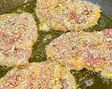 バジルで＊豚肉の香り焼き作り方4写真