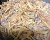胡麻香る豚ウマ丼作り方7写真