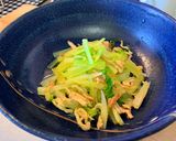 美容に最高♡セロリ—麺作り方6写真