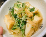 厚揚げのみぞれいため作り方3写真