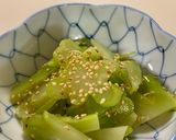 前菜に。ブロッコリーの茎のナムル作り方5写真