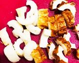 タマネギのチーズ焼き作り方3写真