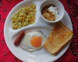 コーンフレークで食べやすいヨーグルト♪作り方4写真
