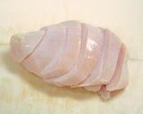 簡単！ダイエット向きサラダチキンサラダ作り方1写真