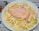 簡単！ダイエット向きサラダチキンサラダ作り方3写真