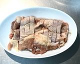 ごま油香る☆ネギ醤油ダレ鶏もも焼き作り方1写真