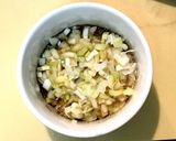 ごま油香る☆ネギ醤油ダレ鶏もも焼き作り方3写真