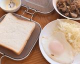豚照り焼きの甘辛ホットサンド作り方5写真