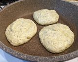 米粉のふっくら野菜パンケーキ作り方9写真