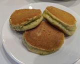 米粉のふっくら野菜パンケーキ作り方10写真