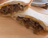 豚照り焼きの甘辛ホットサンド作り方8写真