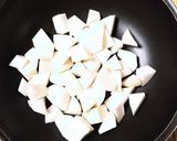 糖質制限　鶏肉青じそ炒め作り方2写真
