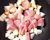 糖質制限　鶏肉青じそ炒め作り方3写真
