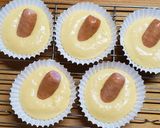 HM☆アメリカンドッグ風カップケーキ作り方3写真