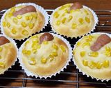 HM☆アメリカンドッグ風カップケーキ作り方5写真