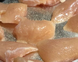 ささみのマスタードマヨ焼き♪作り方1写真