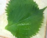 和風な納豆オムレツ★サンドイッチ★作り方5写真