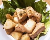 糖質制限　鶏肉青じそ炒め作り方5写真