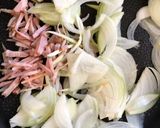 彩野菜とベーコンのパスタ作り方2写真