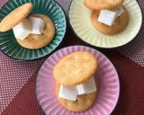 材料3つ！1分でできるチーズタルト作り方4写真