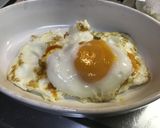 茹でアスパラガスと目玉焼き作り方3写真