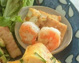 ぷりぷり海老と厚揚げのマヨネーズ炒め♬作り方9写真