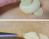 小鳥のロールパン＊イースター作り方5写真