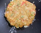 ふっくらネギ焼き作り方6写真
