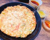 ふっくらネギ焼き作り方8写真