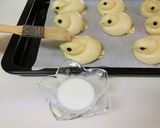 小鳥のロールパン＊イースター作り方9写真