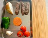 スパゲティナポリタン作り方1写真