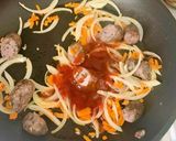 スパゲティナポリタン作り方8写真