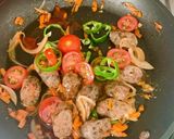 スパゲティナポリタン作り方9写真