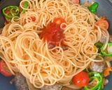 スパゲティナポリタン作り方11写真