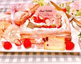 冷凍パイシートで♡プレゼントBOX苺パイ作り方7写真