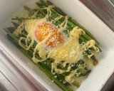 アスパラガスと卵のマヨネーズ焼き作り方7写真