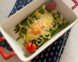 アスパラガスと卵のマヨネーズ焼き作り方8写真