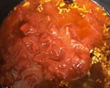 トマトソースパスタ作り方5写真