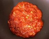 トマトソースパスタ作り方6写真
