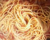 トマトソースパスタ作り方7写真
