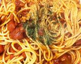 トマトソースパスタ作り方8写真